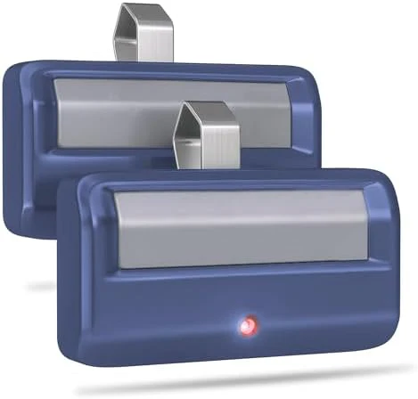 2 for Chamberlain Craftsman Garage Door Opener Remote 891LM 971LM Universal,Blue