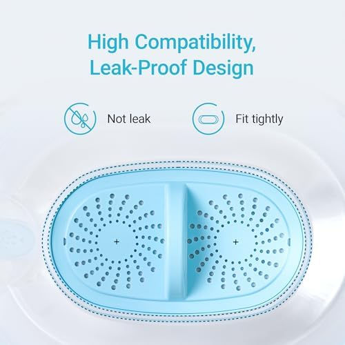 Alkaline Water Filter Replacement for All Waterdrop Pitcher and Dispenser Filtration System, Fits Waterdrop WD-PF-AL, Reduces PFOA/PFOS, Chlorine, Last Up to 100 Gallons, 3 Packs, AQUA CREST - Image 8