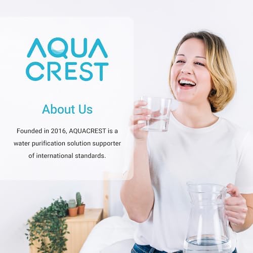 Alkaline Water Filter Replacement for All Waterdrop Pitcher and Dispenser Filtration System, Fits Waterdrop WD-PF-AL, Reduces PFOA/PFOS, Chlorine, Last Up to 100 Gallons, 3 Packs, AQUA CREST - Image 9
