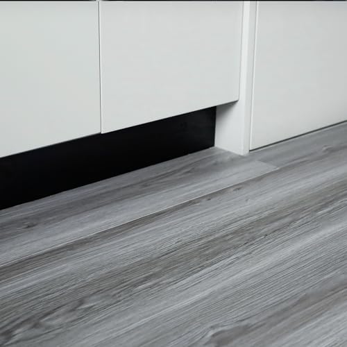 Wood Grain Peel and Stick Floor Tiles – 11.8” Width, Full Roll Length of 590" – Versatile Design for Any Space, Light Color Self Adhesive Vinyl Flooring, Waterproof and Non-Slip Features - Image 6
