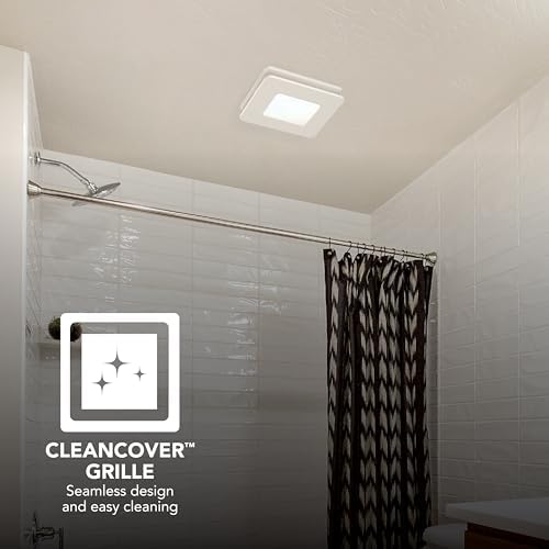 Broan-NuTone® BEL8 Bathroom Exhaust Fan w/LED Light, 80 CFM, ENERGY STAR® Exhaust Fan, 1.5 Sones - Image 7