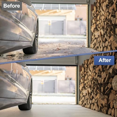 Garage Door Seal P Bulb – 16.8ft Flexible Weatherproof TPE Seal for Single-Channel Doors, Easy DIY Installation, Extreme Temperature Protection, Prevents Drafts, Noise Reduction, Saves Energy - Image 6