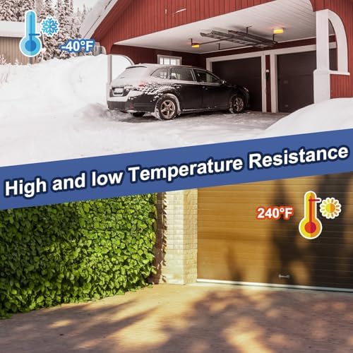 Garage Door Seal P Bulb – 16.8ft Flexible Weatherproof TPE Seal for Single-Channel Doors, Easy DIY Installation, Extreme Temperature Protection, Prevents Drafts, Noise Reduction, Saves Energy - Image 7