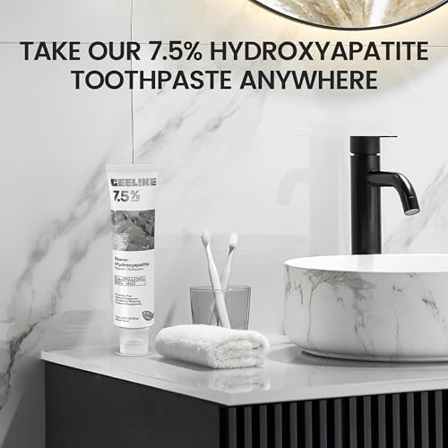 CEELIKE Hydroxyapatite Toothpaste for Advanced Enamel Protection, Gentle and Effective Formula, Fluoride-Free Toothpaste for Sensitive Teeth, 4.23oz (3) - Image 5