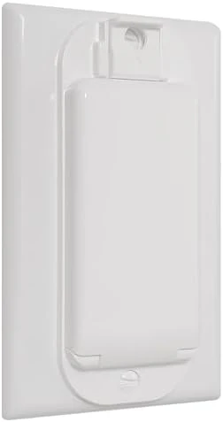 4 Light Switch Guard Cover, Baby Proof Wall Switch Cover Guard for Rocker Light Switch Protects Your Lights or Circuits from Being Accidentally Turned On or Off - Image 3