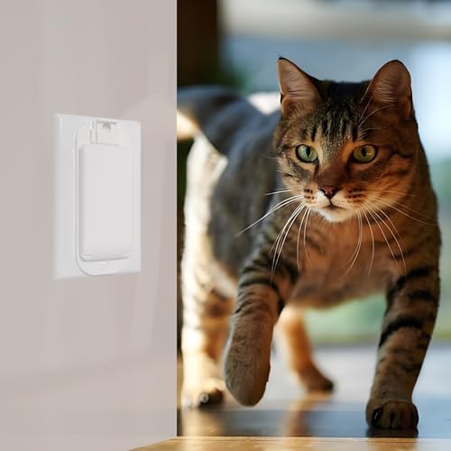 4 Light Switch Guard Cover, Baby Proof Wall Switch Cover Guard for Rocker Light Switch Protects Your Lights or Circuits from Being Accidentally Turned On or Off - Image 6