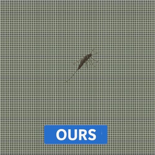 High-Density Magnetic Screen Door Mesh for Home and Patio, Tear Resistant Backdoor Screen Net with Magnetic Closure - Image 2