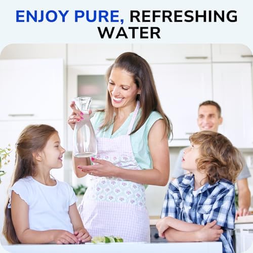 Fil-Fresh 6-Pack Water Replacement Filters for All PUR, PUR Plus Pitchers & Dispensers, Replaces PPF900Z, NSF Certified, Removes Impurities & Odor, 12-Month Supply - Image 8