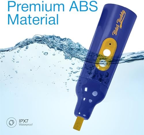 BIDET BUDDY® PureJet Portable Bidet for Travel | 400ml/min Flow | 500mAh Battery | 550ML Bottle | IPX7 Waterproof | USB-C Charging | Compact & High-Powered with Strong Pressure (Blue) - Image 5
