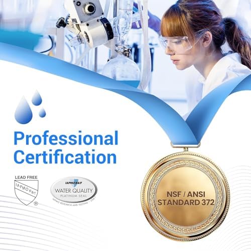 Filterlogic NSF/ANSI 372 Certified Water Filter, Replacement for Berkey® BB9-2® Black Purification Elements and Berkey® Gravity Filter System, Waterdrop King Tank Gravity-fed System, Pack of 4 - Image 7