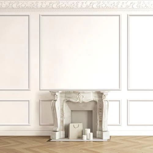 Pangda 3 Set Peel and Stick Wall Molding Kit, Premade Accent Molding Wainscoting Panel for Interior Wall Moulding Decor, Ready to Assemble Wainscoting Accent Panel (63 x 31 in,63 x 72 in) - Image 6