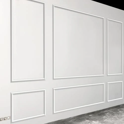Pangda 3 Set Peel and Stick Wall Molding Kit, Premade Accent Molding Wainscoting Panel for Interior Wall Moulding Decor, Ready to Assemble Wainscoting Accent Panel (63 x 31 in,63 x 72 in) - Image 7