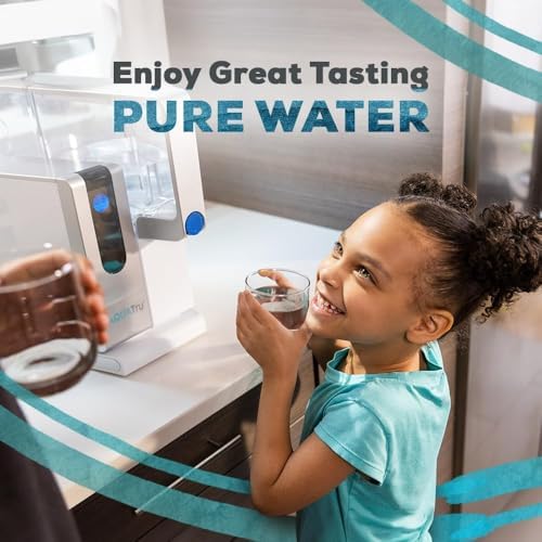 AquaTru - Replacement 2 Stage Pre-Filter (Stages 1 & 2) for Countertop Reverse Osmosis Water Filter Purification System (AquaTru Classic, Connect & Under Sink AquaTru Water Purifier) - Image 8