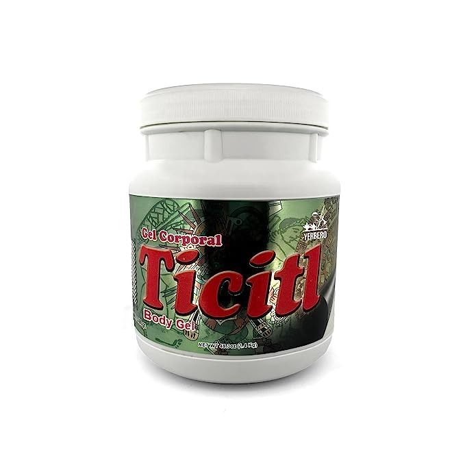 Body Gel TICITL 3.08 LB (1.4 Kg) | Gel Corporal | Creamy - Image 6