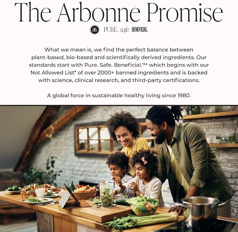 Arbonne Mushroom Powder Daily Defense - Daily Mushroom Supplement Powder Superblend That Supports Immune and Cognitive Health, 100% Organic Mushrooms, 2.1 oz - Image 6