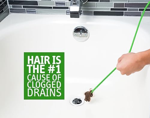 TubShroom Drain Hair Catcher - Matte Black - Fits 1.5-1.75 inch Tub Drains - Drain Protection to Prevent Clogs, Comes with 4 DrainShroom Toss Disposable Drain Snakes - Image 3