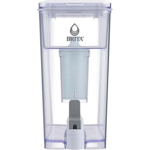 Brita UltraMax Large Water Dispenser with 1 BritaPlus Filter, 27 Cup, White (Package May Vary) - Image 2