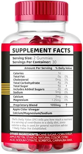 (3 Pack) Vigorlong Gummies - Official Vigorlong All Natural Gummy Reviews Advanced Formula, 180 Gummies for 3 Months - Image 3