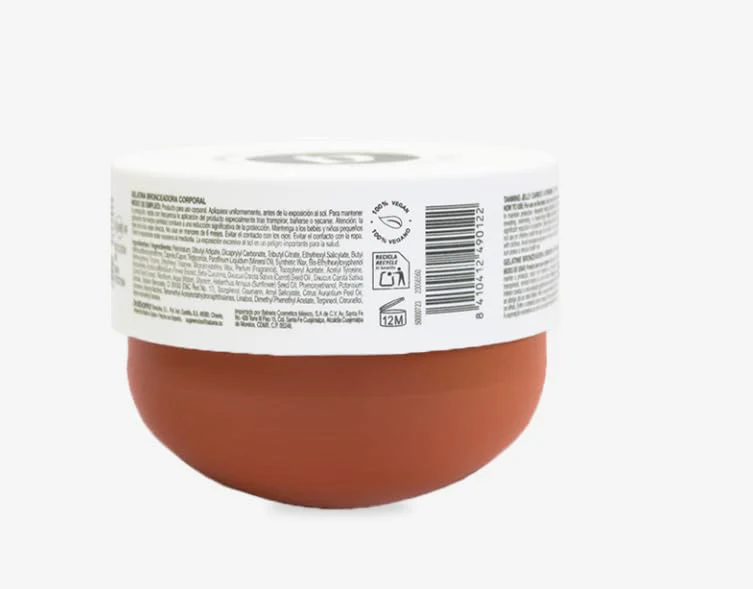 Babaria Carrot Gel Radiant Tan SPF15 Gelatin, 10.1 Fl Oz, Unisex, 100% Vegan, Coral Friendly - Image 7