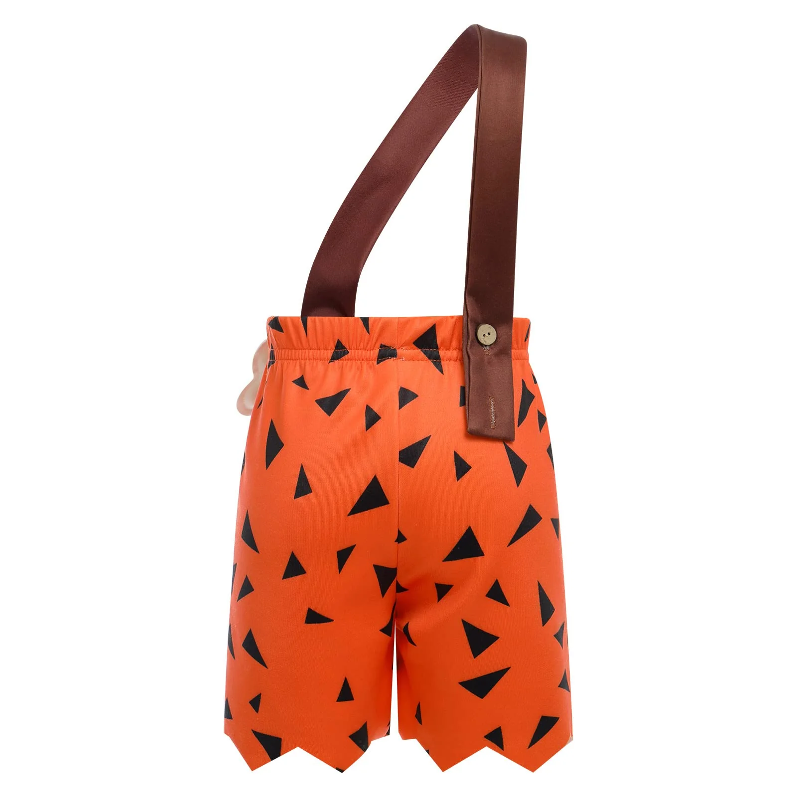 Baby Costume: Kids Caveman Historical Stone Age Birthday Outfit for Baby Boys Halloween Fancy Dress Up Christmas Party Photo Shoot Clothes Boy 5-6 Years - Image 7