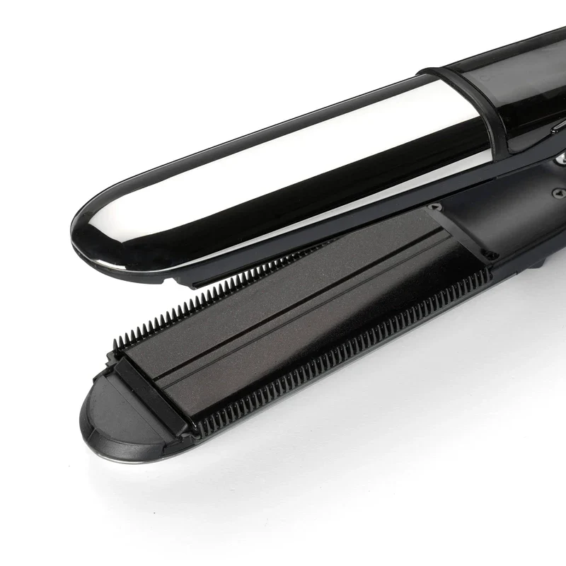 BaByliss Steam Shine Styler, 2-in-1 Steamer Straightener for Effortless Straightening or Light Curls, ST496E - Image 2