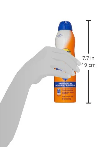 Banana Boat Sport Ultra SPF 100 Sunscreen Spray, 6oz | Sport Sunscreen Spray SPF 100, Banana Boat Sunscreen SPF 100 Spray, High SPF Sunscreen, Water Resistant Sunscreen, 6oz - Image 2
