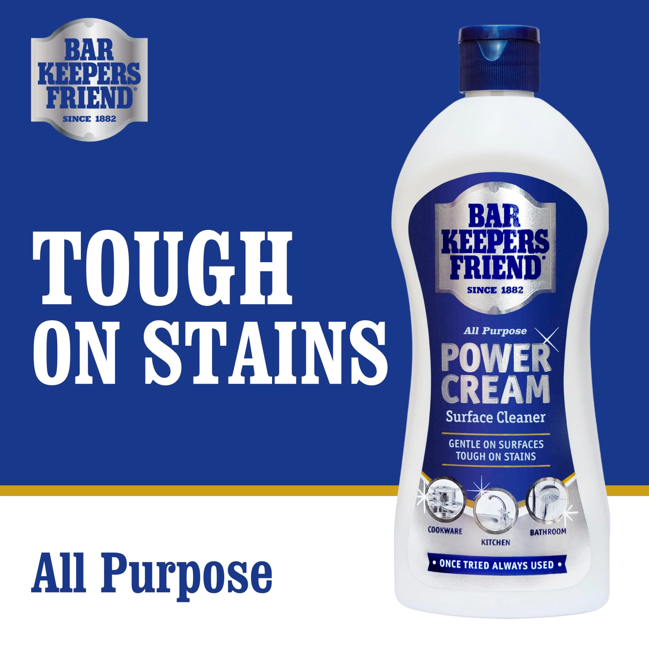 Bar Keepers Friend All Purpose Power Cream 350ml - Image 6