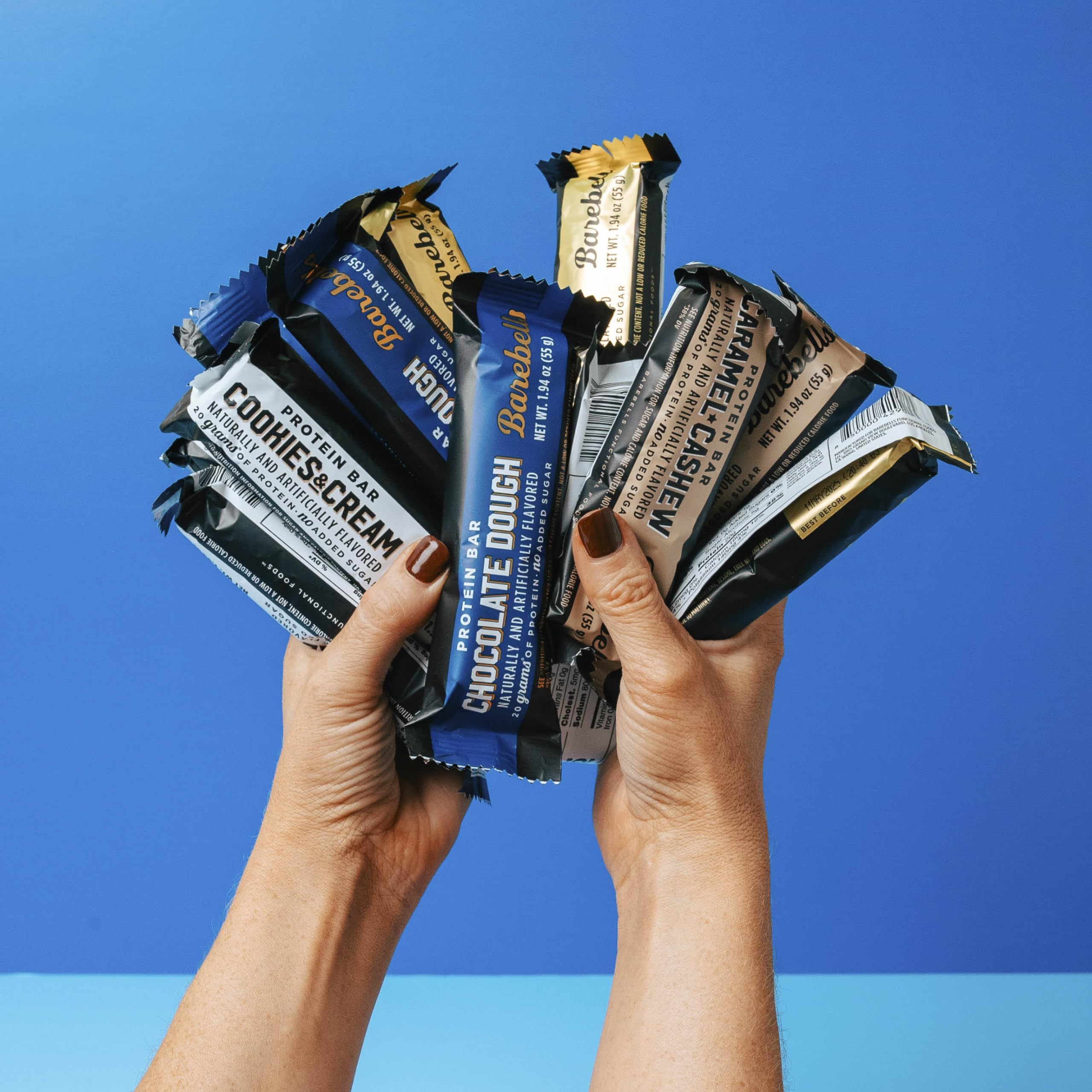 Barebells Protein Bars Variety Pack - 24 Bars (2 Packs of 12), 20g High Protein Treats - Chocolate Nutrition Bars with No Added Sugar - On-The-Go Breakfast or Post-Workout Snack - Image 2