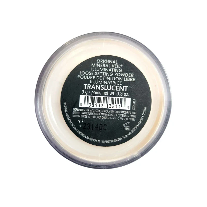 BareMinerals ILLUMINATING MINERAL VEIL setting Finishing Powder 9g / 0.3 Oz NEW - Image 3