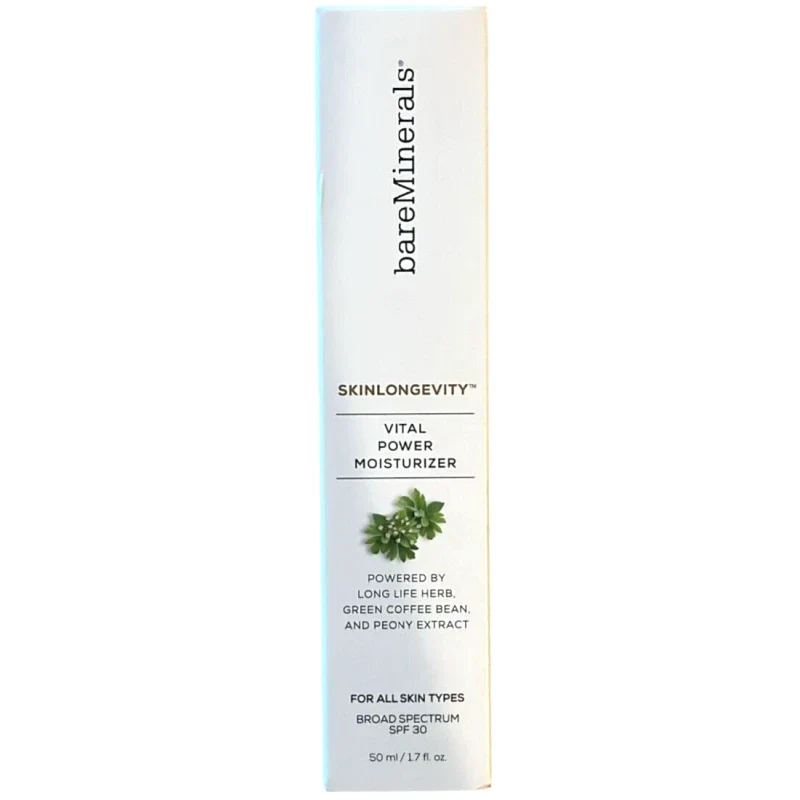 BareMinerals Skinlongevity Vital Power Moisturizer SPF 30 all skin 50mL / 1.7 oz - Image 2