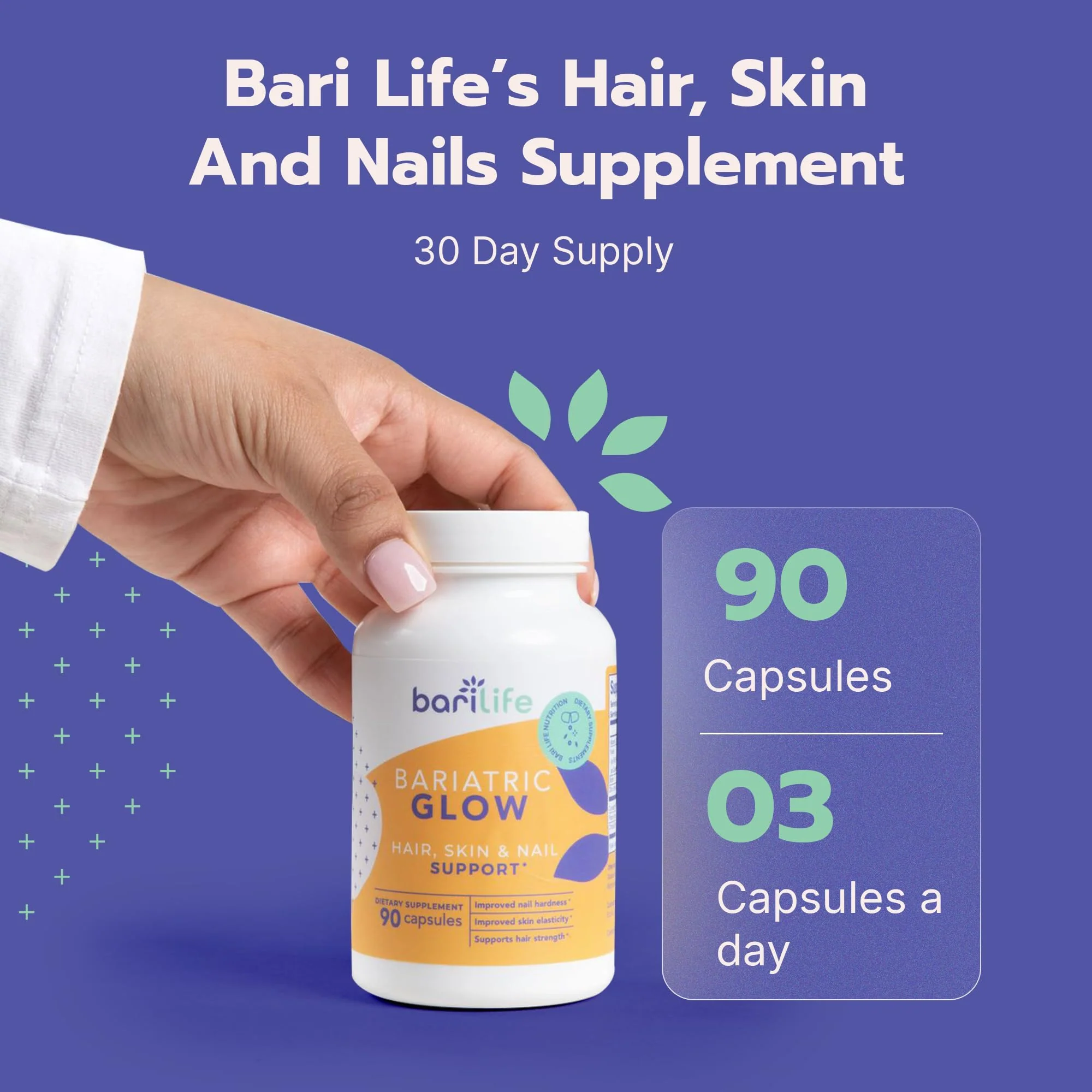 Bari Life Hair, Skin & Nails Supplement - Image 5
