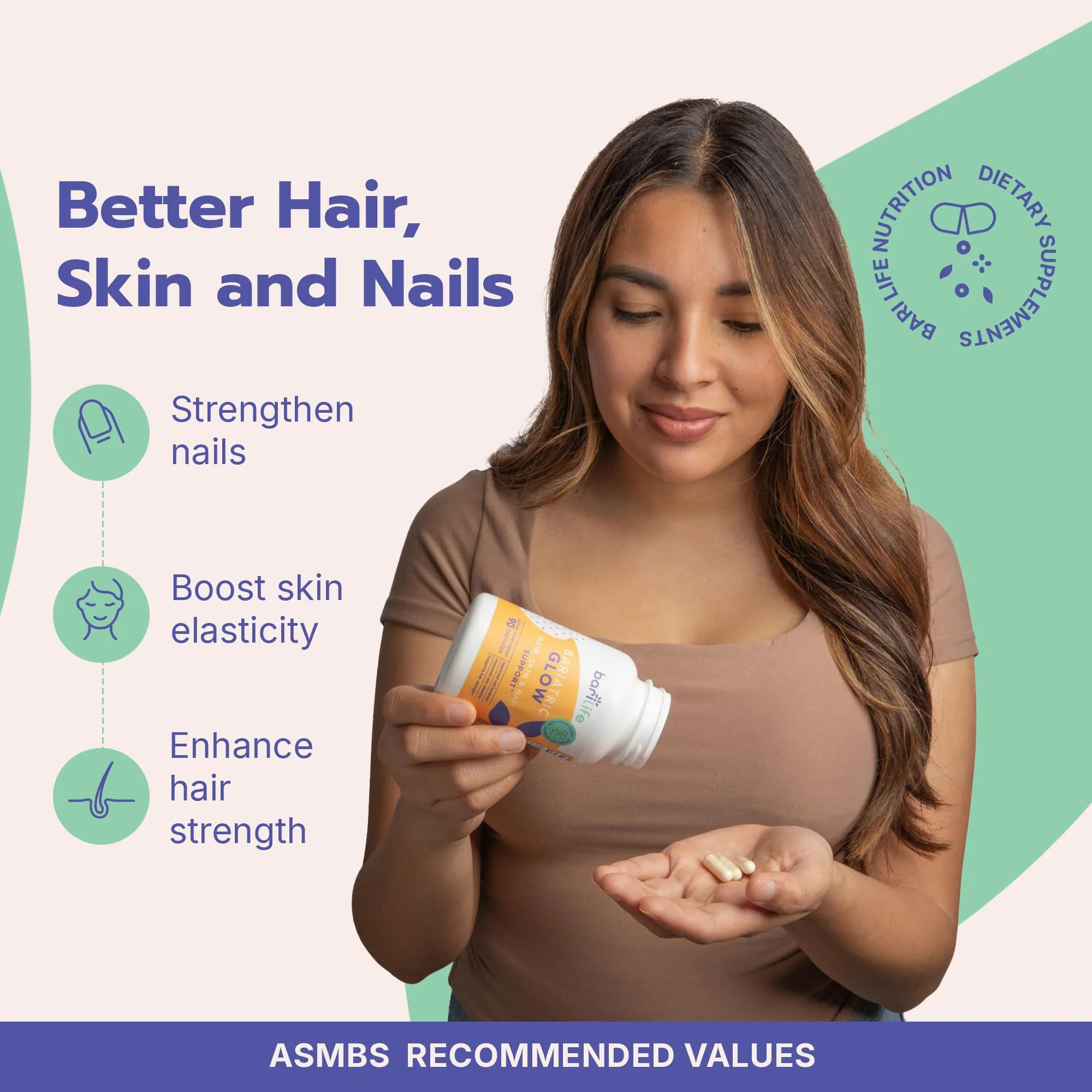 Bari Life Hair, Skin & Nails Supplement - Image 7
