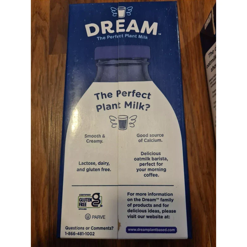 Barista Dream Dream Oatmilk Barista Starbucks Plant Based Coffee Creamer 64 Fl Oz - Image 4
