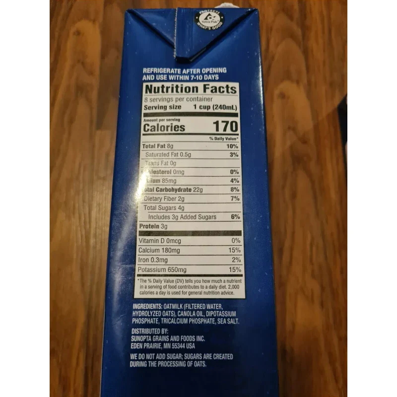 Barista Dream Dream Oatmilk Barista Starbucks Plant Based Coffee Creamer 64 Fl Oz - Image 5