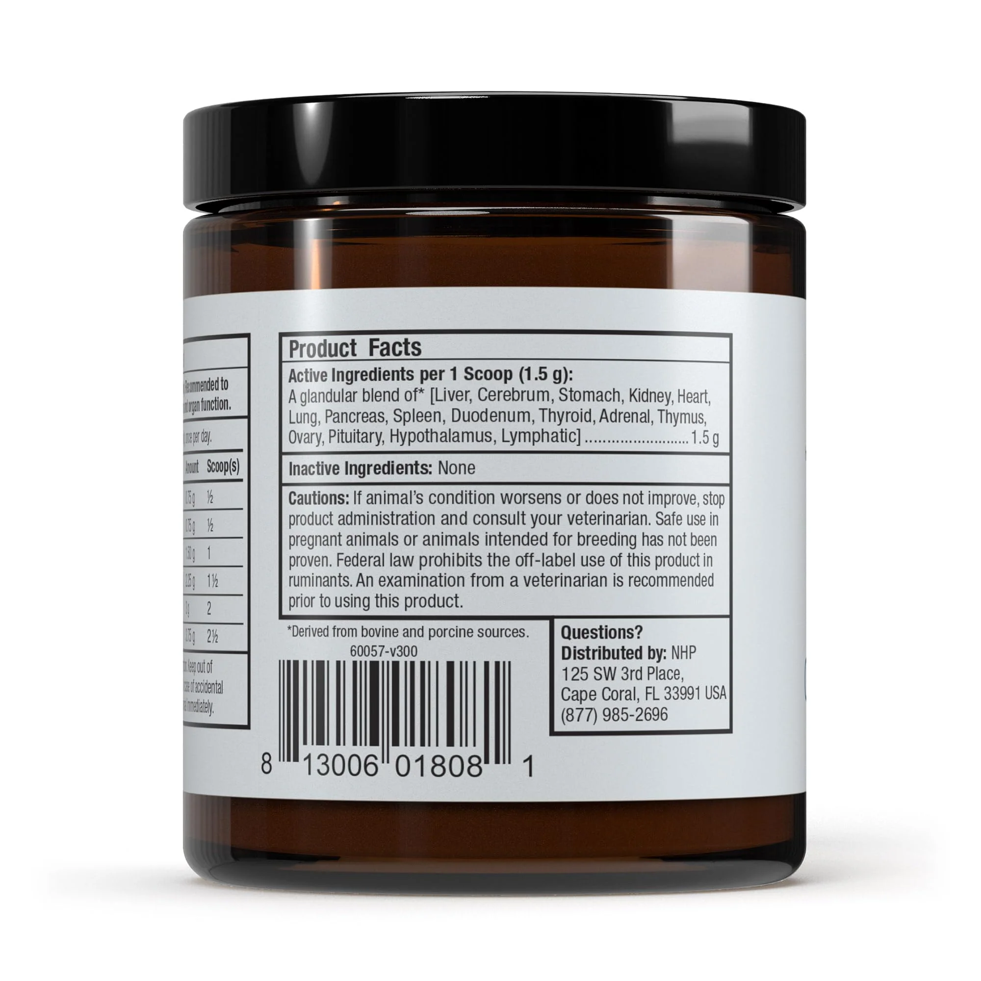 Bark & Whiskers Female Glandular Support, 4 Oz. (113 g), 75 Scoops, Supports Healthy Hormone and Organ Function, Veterinarian Formulated, Non-GMO, Dr. Mercola - Image 7