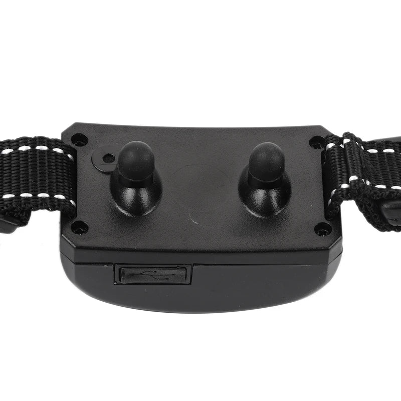 Barking Control Device Rechargeable Waterproof AntiBarking Collar Barking Detection(Blue) - Image 15