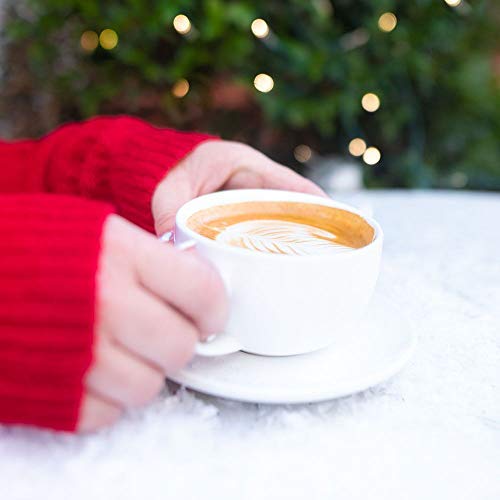 Barnie's Santa's White Christmas Coffee Pods Compatible with Keurig Brewers - A Festive Holiday Coffee Blend of Coconut, Vanilla, and Caramel Flavors - 48 count - Image 8