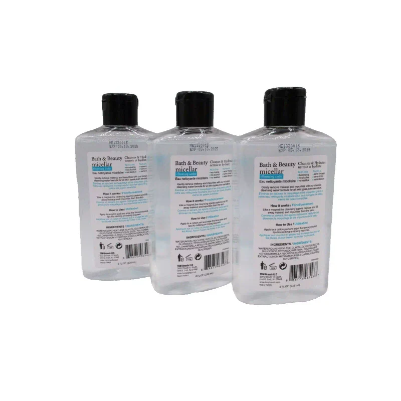 Bath&Beauty Lot/3 Bath & Beauty Micellar Cleansing Water ~ 8 oz x 3 - Image 2