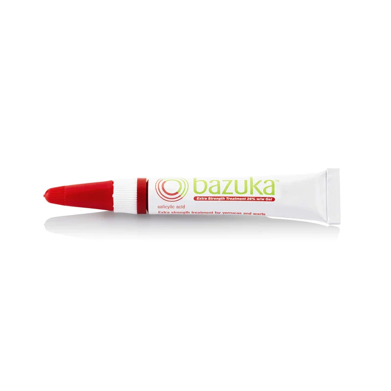 Bazuka Extra Strength Treatment Gel For Effective, Pain-Free Treatment and Removal of Verrucas and Warts. With Emery Board, 6g - Image 2