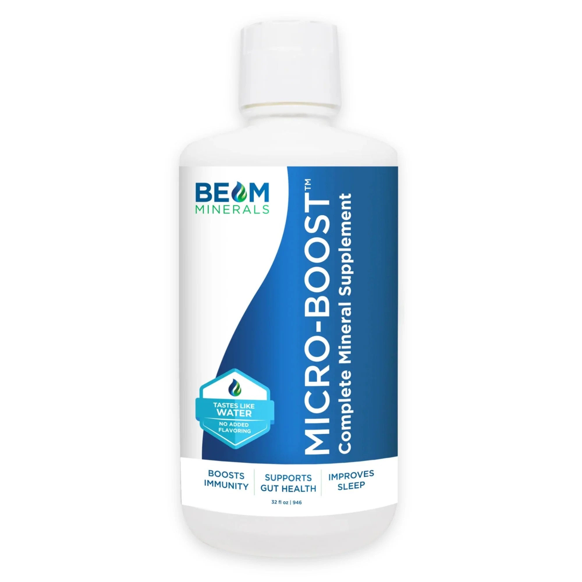 BEAM Minerals Micro-Boost | Complete Mineral Supplement | All The Minerals, Without All The Pills | 32 fl Oz
