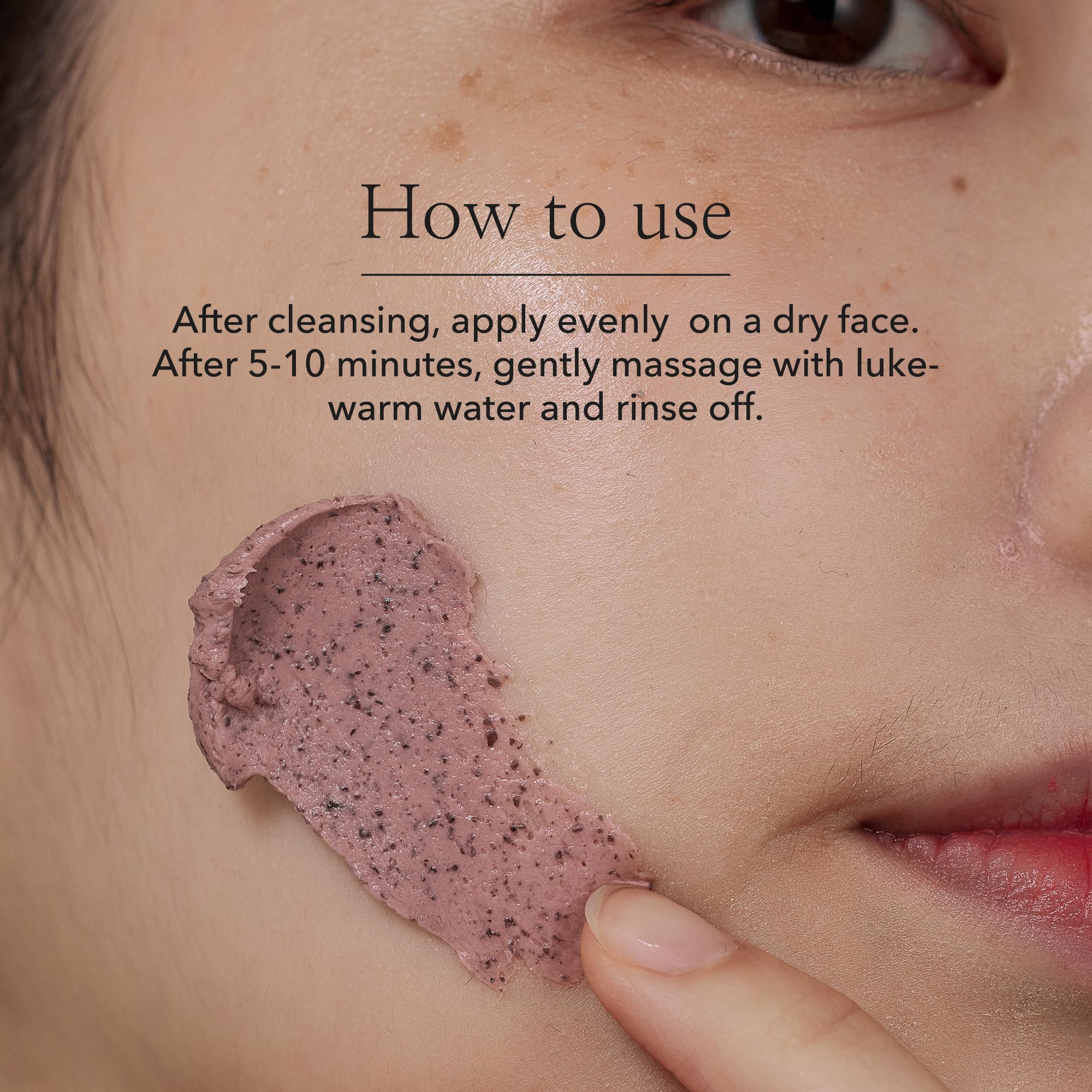 Beauty of Joseon Red Bean Pore Refreshing Mask Mud Cream Hydrating Wash Off Pack, Pore Cleansing Exfoliator, Korean Skin Care for Men and Women 140ml, 4.73 fl.oz - Image 4