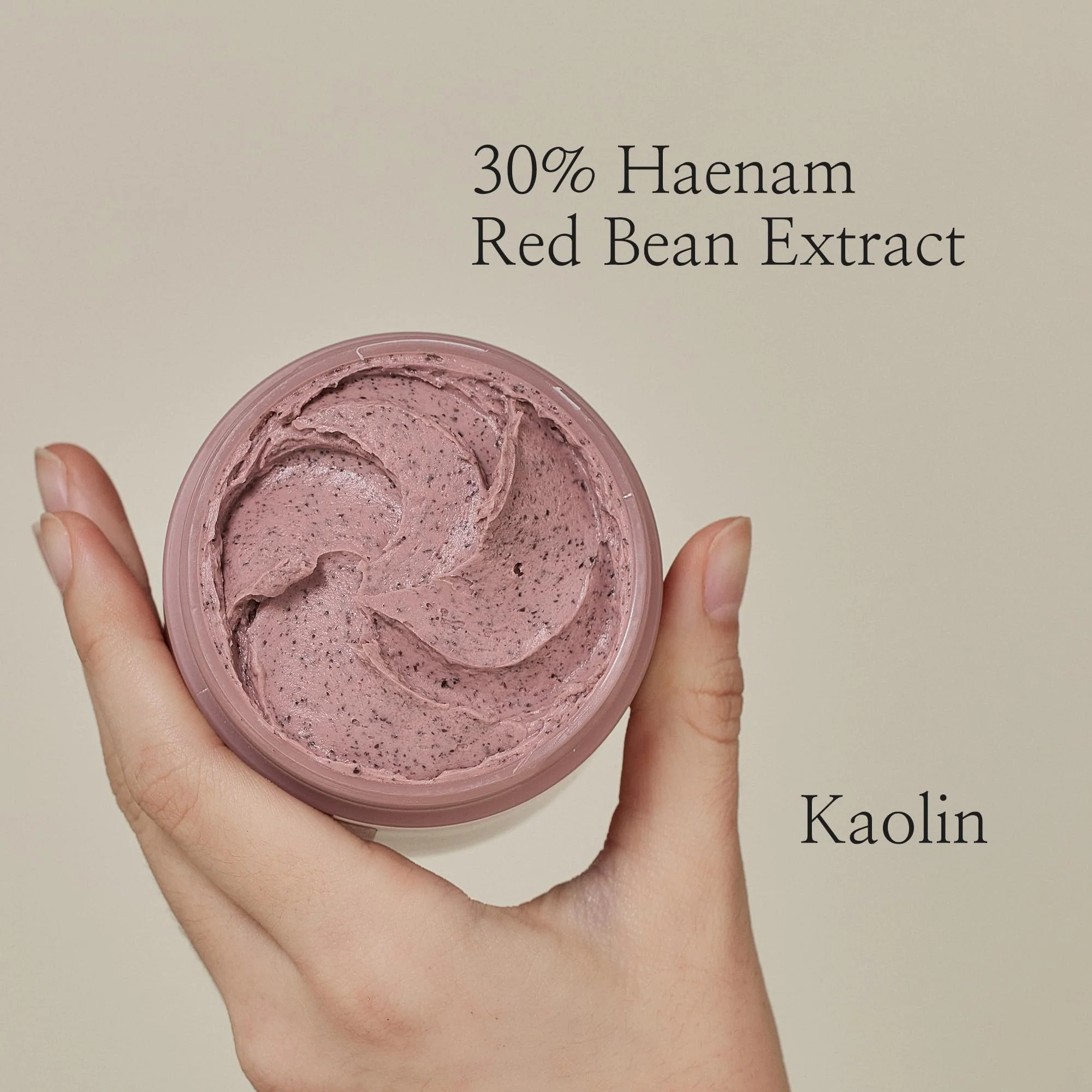 Beauty of Joseon Red Bean Pore Refreshing Mask Mud Cream Hydrating Wash Off Pack, Pore Cleansing Exfoliator, Korean Skin Care for Men and Women 140ml, 4.73 fl.oz - Image 6