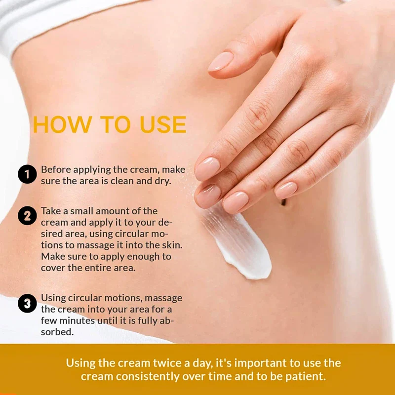 Bee Lift Anti Aging Firming Body Cream, Bee Venom Wrinkle Removal Cream, Collagen Firming Body Lotion, Neck Firming Cream For Loose Skin, Skin Tightening Cream Body, Restore Elasticity, Hydration - Image 8