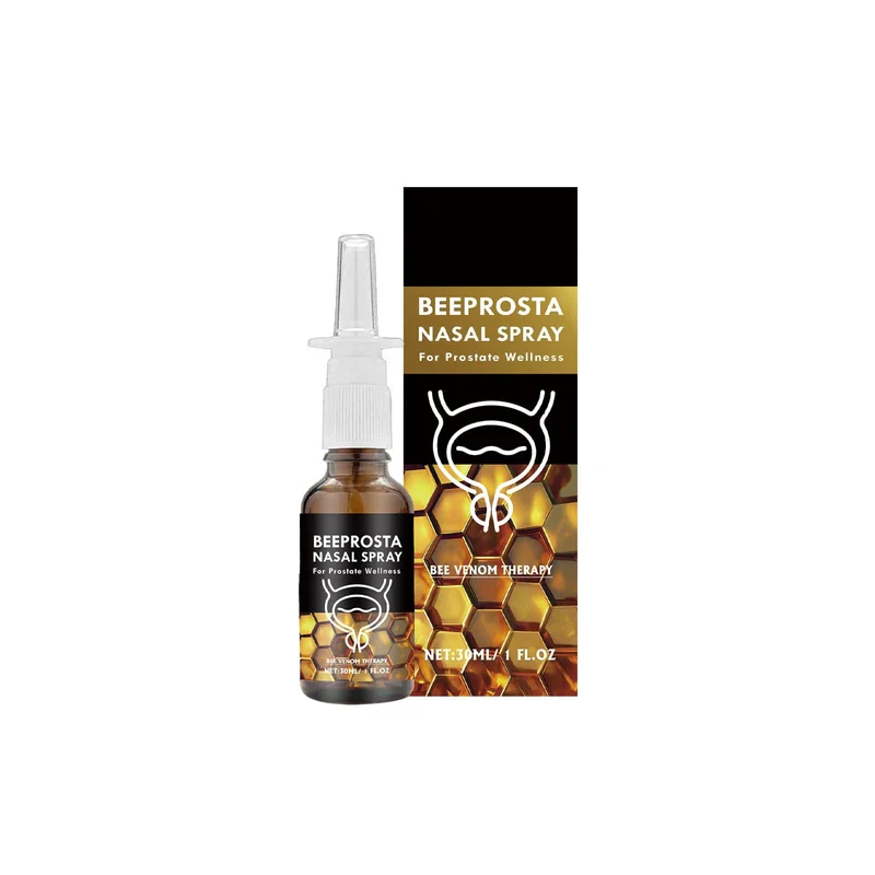 BeeProsta Nasenspray für die Gesundheit der Prostata, Prostata-Gesundheitsspray, natürliche Linderung der Beschwerden bei männlicher Prostatitis