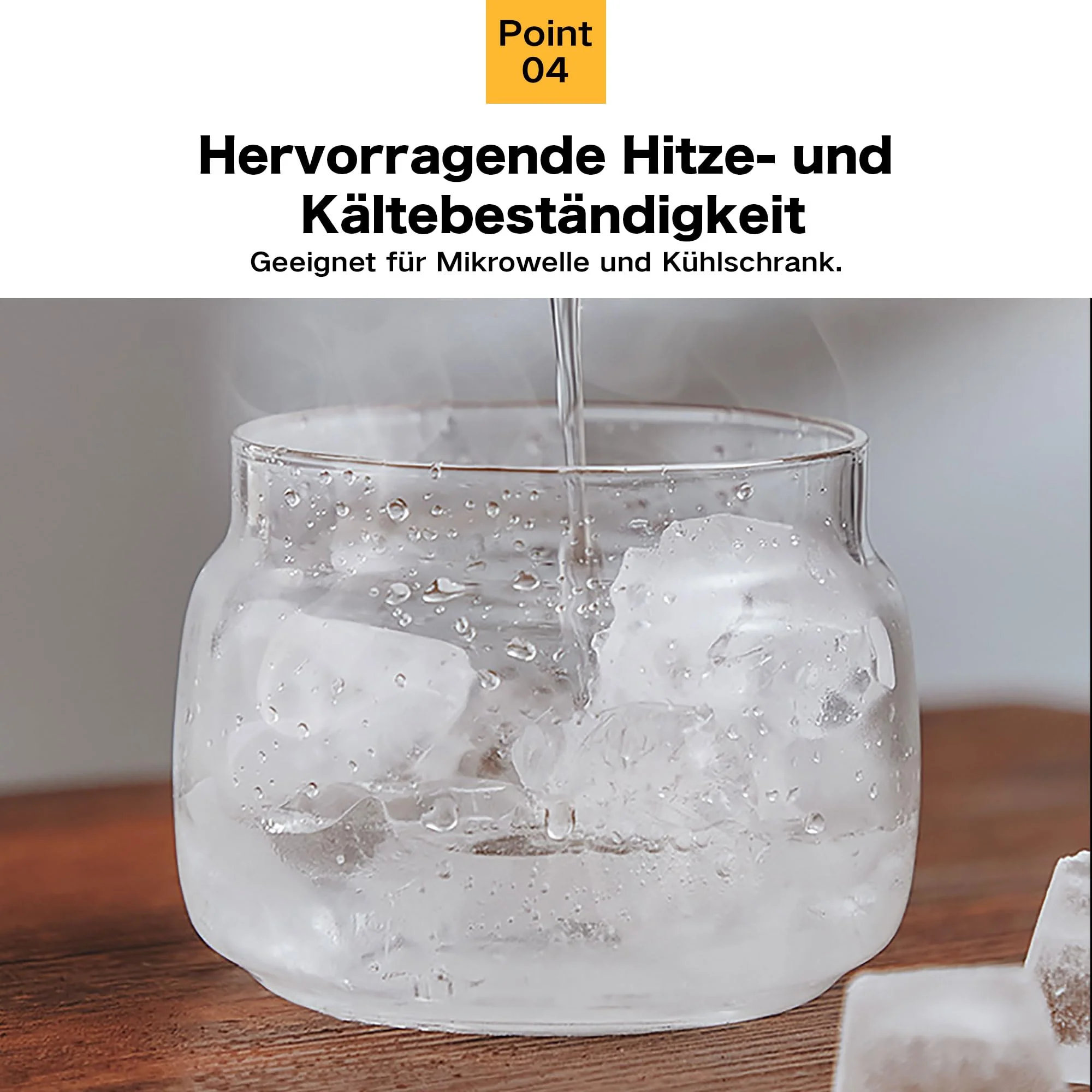 BelleLife Vorratsgläser mit Deckel Vakuumierbare Vorratsdose kaffeedose 850ml 550ml Küche luftdicht Aufbewahrungsgläser, Gewürz-Spülmaschinenfest, aus Verstärktem Borosilikatglas - Image 3