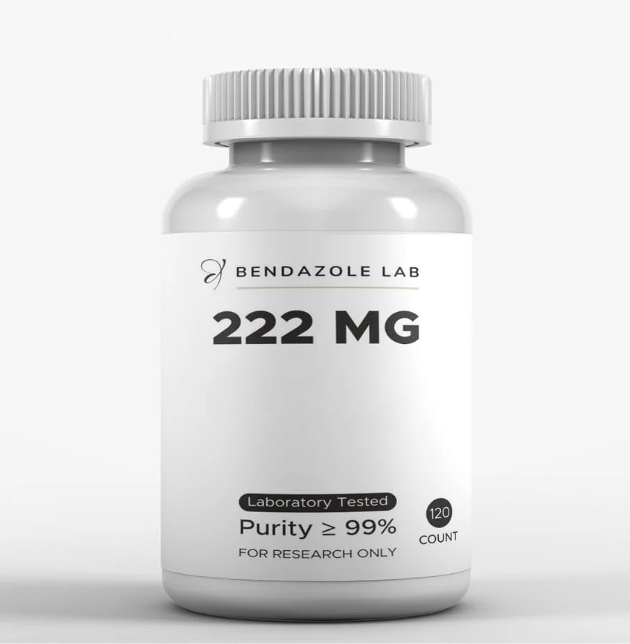 Bendazole Lab || Two Hundred Twenty Two || mg || 120 || ct || 99% 3rd Party Tested