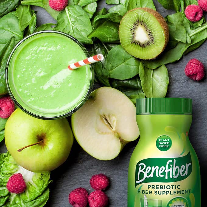Benefiber Fiber Supplement Powder 190 Servings - Sugar Free- Grit Free 722 grams (25.5 oz.) - Image 3