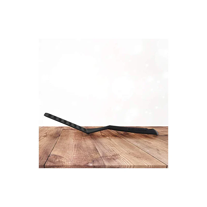 Berndes Spatulas for Non Stick Cookware - Turner Spatula Ergonomically Designed Black Slotted Spatula Turner Nonstick Kitchen Tool - Image 11