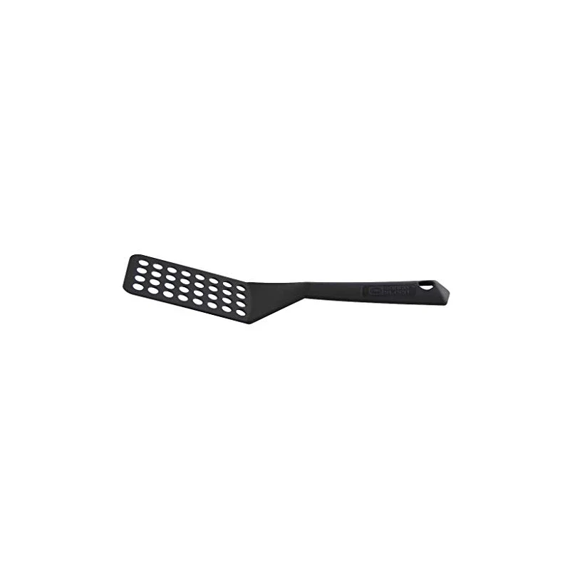 Berndes Spatulas for Non Stick Cookware - Turner Spatula Ergonomically Designed Black Slotted Spatula Turner Nonstick Kitchen Tool - Image 2