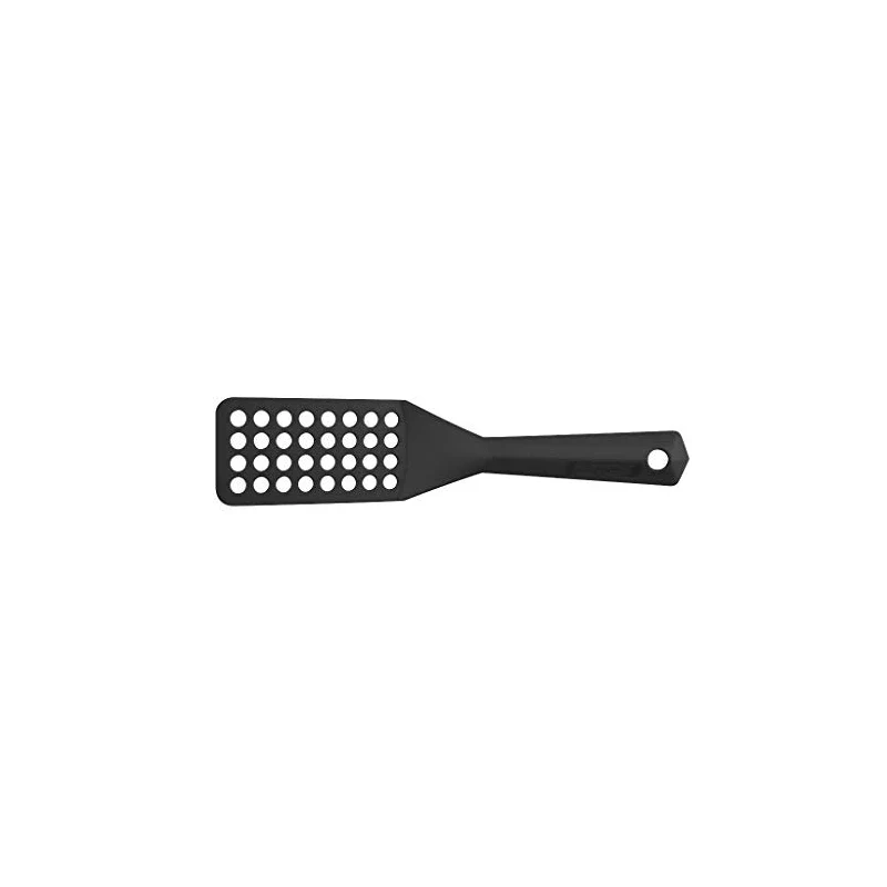 Berndes Spatulas for Non Stick Cookware - Turner Spatula Ergonomically Designed Black Slotted Spatula Turner Nonstick Kitchen Tool - Image 6